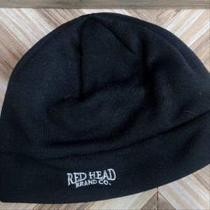 RedHead brand beanie